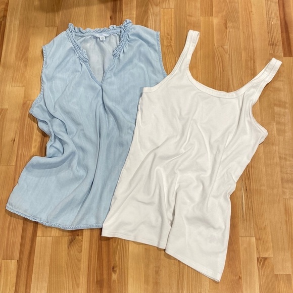 Time and Tru Women Size Large Top - Bundle of Two! - Picture 1 of 12